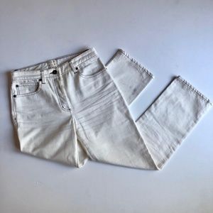 TRADEMARK White Denim Jeans
